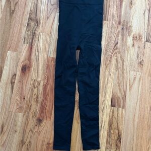BLANQI Highwaist Postpartum + Nursing Leggings - navy size small